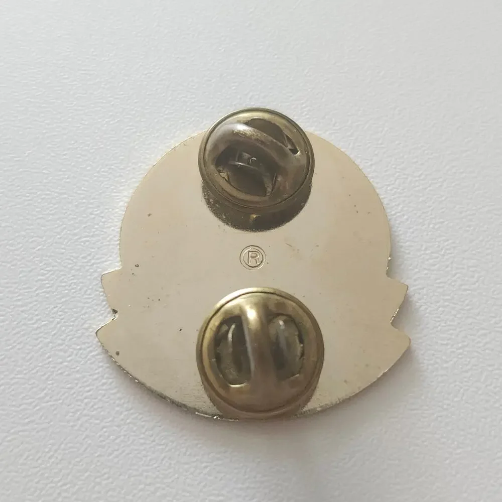 Minnesota Lions Eye Bank Children's Clinic Research Enamel Double Post Lapel Pin